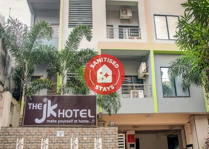 Capital O 75310 The Jk Hotel Nagpur